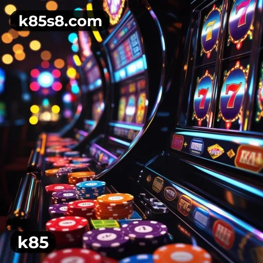 k85 bônus — painel de promoções no aplicativo