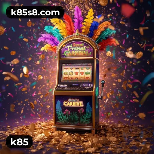 k85 bônus — cashback 15 por cento e níveis VIP