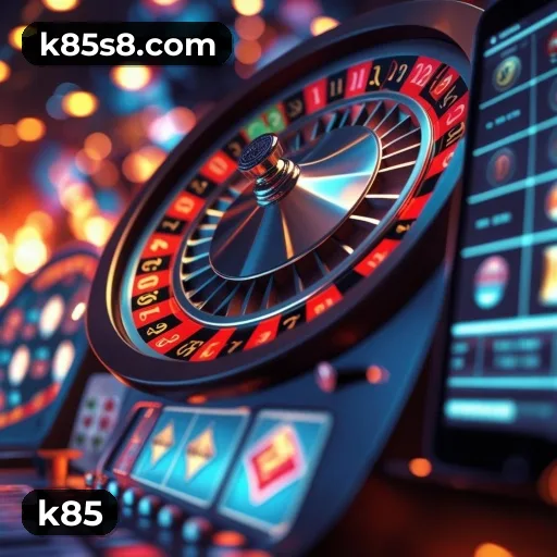 k85 cadastro — verificação de conta e PIX no caixa