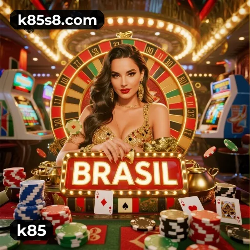 k85 plataforma — saque cashout PIX com comprovante