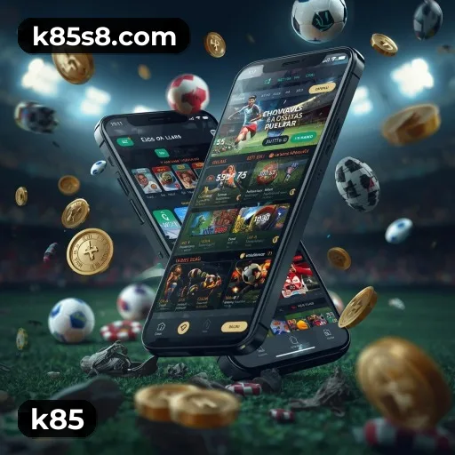 k85 plataforma — depósito PIX instantâneo no caixa
